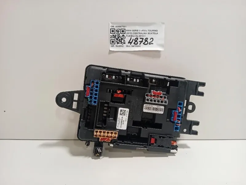 Centralina Scatola Fusibili 938907001 Bmw Serie 3 F31 Touring 2012