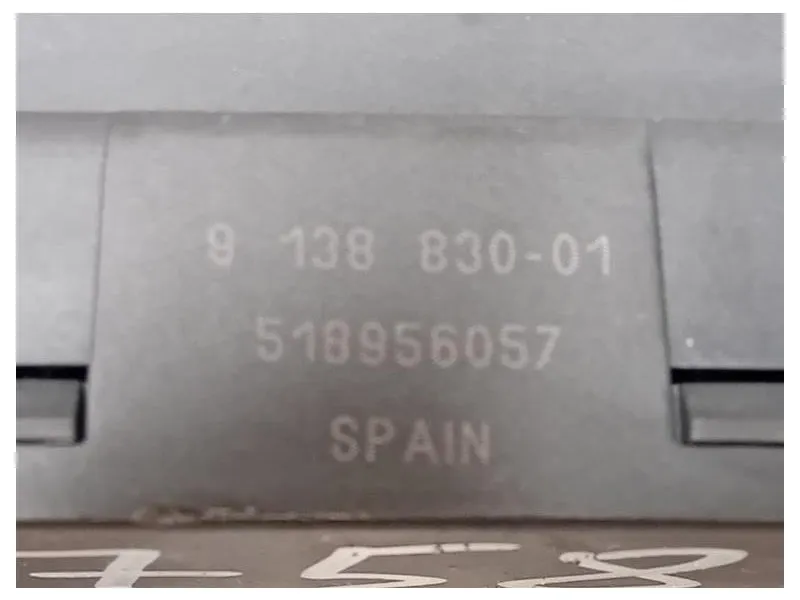 Centralina Scatola Fusibili 518956057 Bmw Serie 5 E60 Berlina 2004