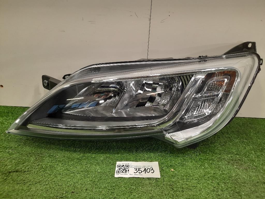 Proiettore ANT DX 48110748 LH Fiat Ducato 290 2014