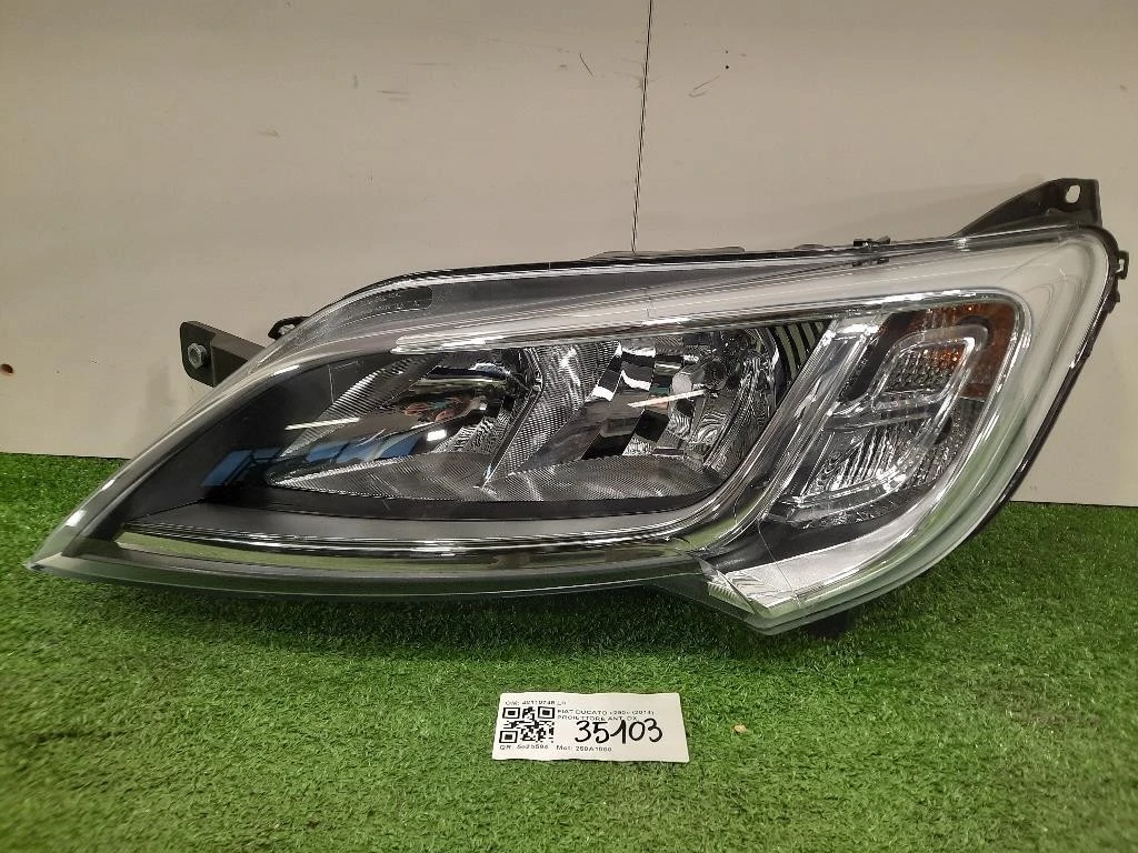 Proiettore ANT DX 48110748 LH Fiat Ducato 290 2014