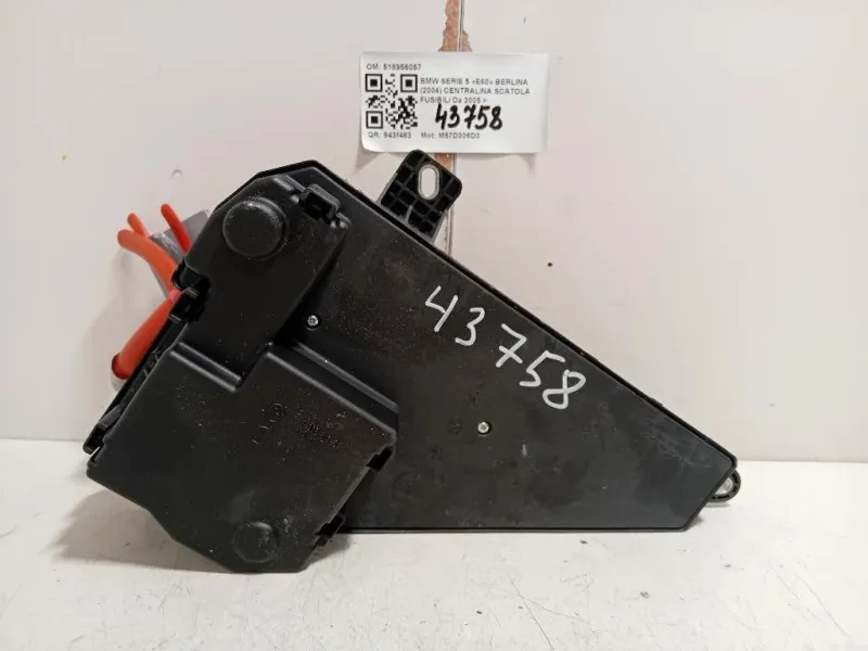 Centralina Scatola Fusibili 518956057 Bmw Serie 5 E60 Berlina 2004