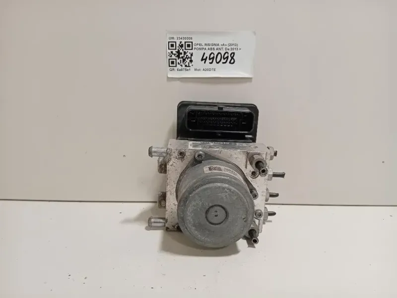 Pompa ABS ANT 23430008 Opel Insignia A 2013