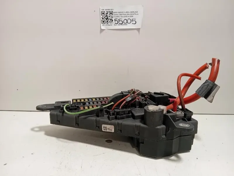 Centralina Scatola Fusibili 690661901 Bmw Serie 5 E60 Berlina 2004