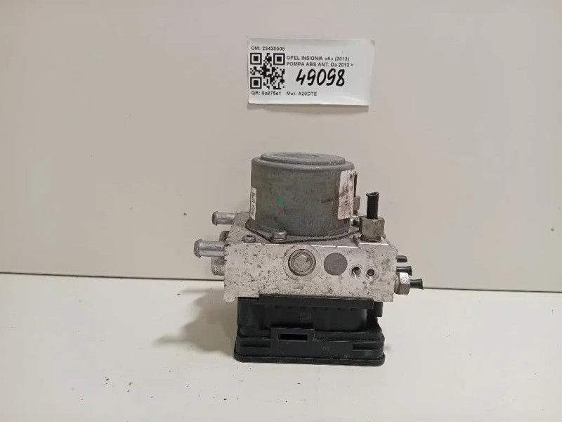 Pompa ABS ANT 23430008 Opel Insignia A 2013