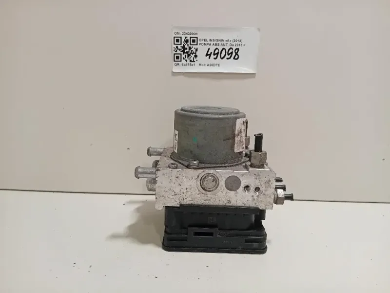 Pompa ABS ANT 23430008 Opel Insignia A 2013