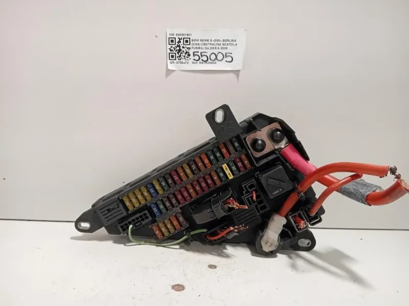 Centralina Scatola Fusibili 690661901 Bmw Serie 5 E60 Berlina 2004