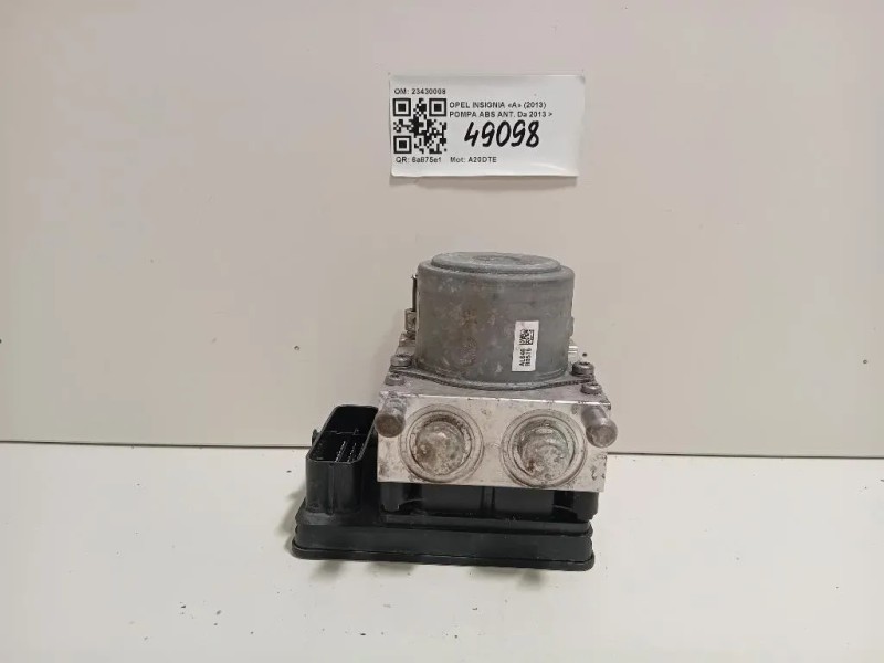 Pompa ABS ANT 23430008 Opel Insignia A 2013