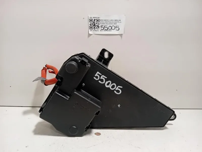 Centralina Scatola Fusibili 690661901 Bmw Serie 5 E60 Berlina 2004