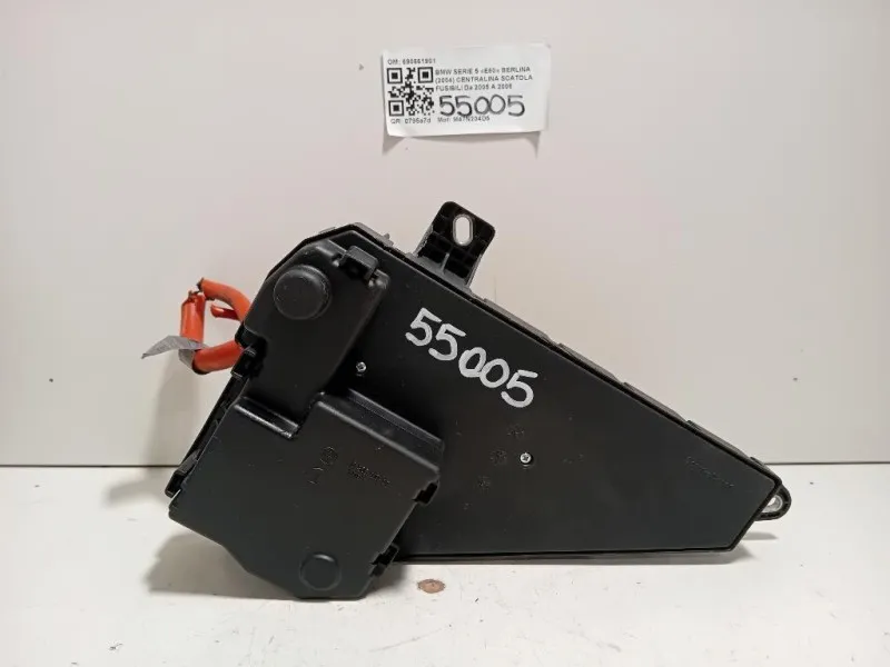 Centralina Scatola Fusibili 690661901 Bmw Serie 5 E60 Berlina 2004