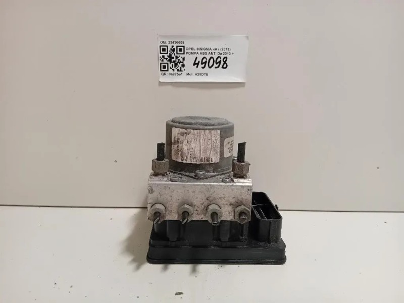 Pompa ABS ANT 23430008 Opel Insignia A 2013