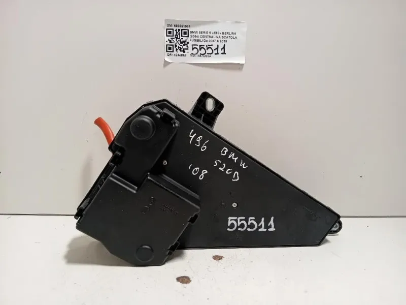 Centralina Scatola Fusibili 690661901 Bmw Serie 5 E60 Berlina 2004