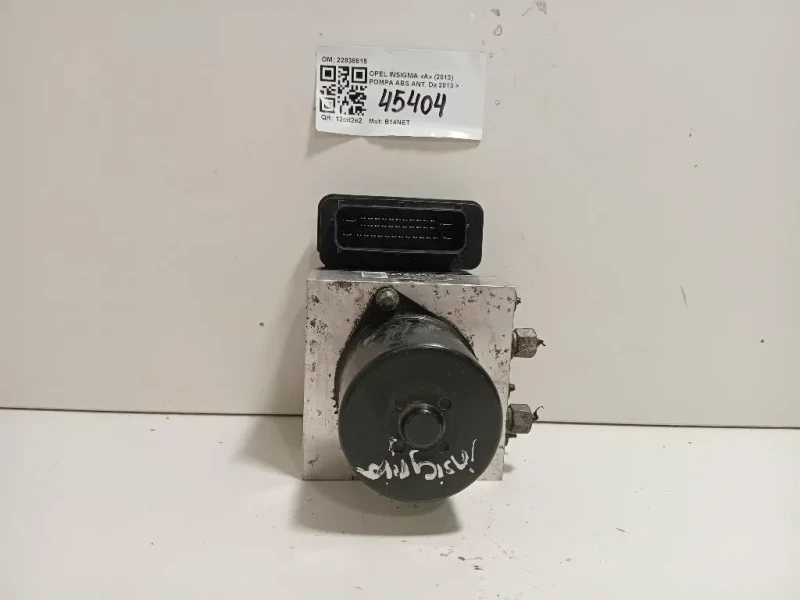 Pompa ABS ANT 22838815 Opel Insignia A 2013