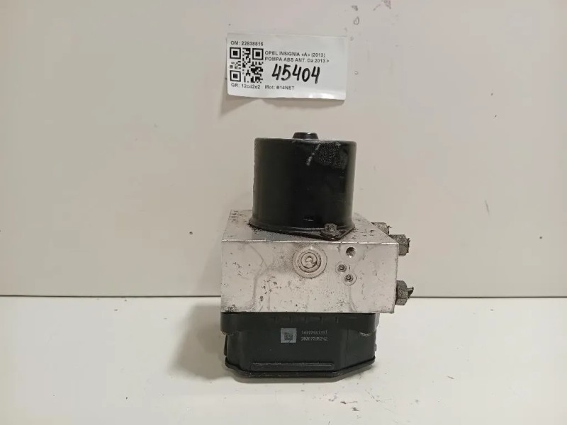Pompa ABS ANT 22838815 Opel Insignia A 2013