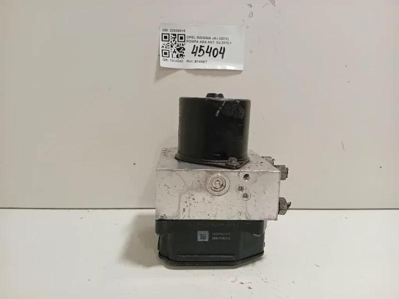 Pompa ABS ANT 22838815 Opel Insignia A 2013