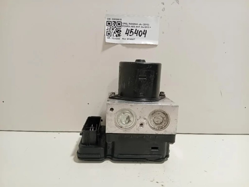 Pompa ABS ANT 22838815 Opel Insignia A 2013