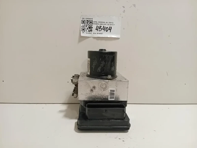 Pompa ABS ANT 22838815 Opel Insignia A 2013