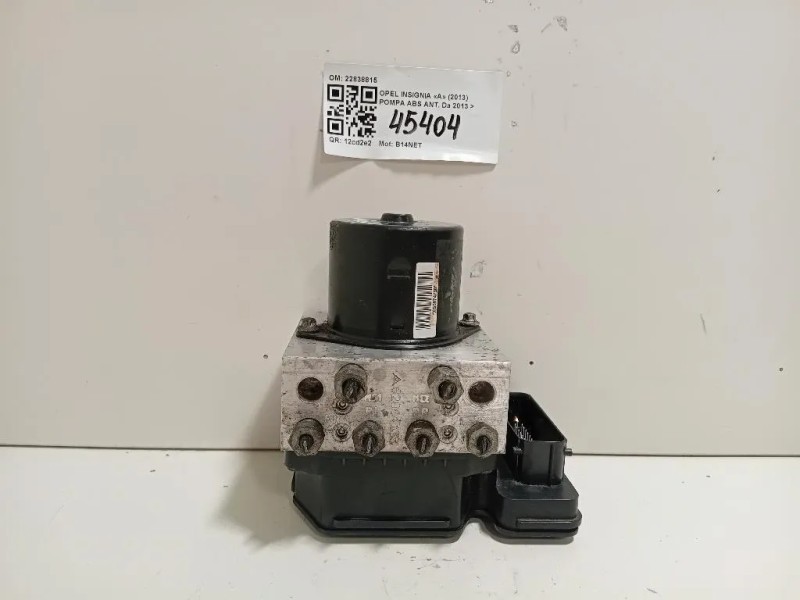 Pompa ABS ANT 22838815 Opel Insignia A 2013