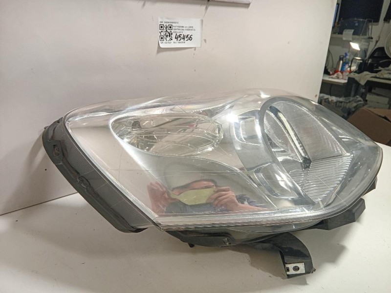 Proiettore ANT DX 04556099900010 Fiat Fiorino III 2008