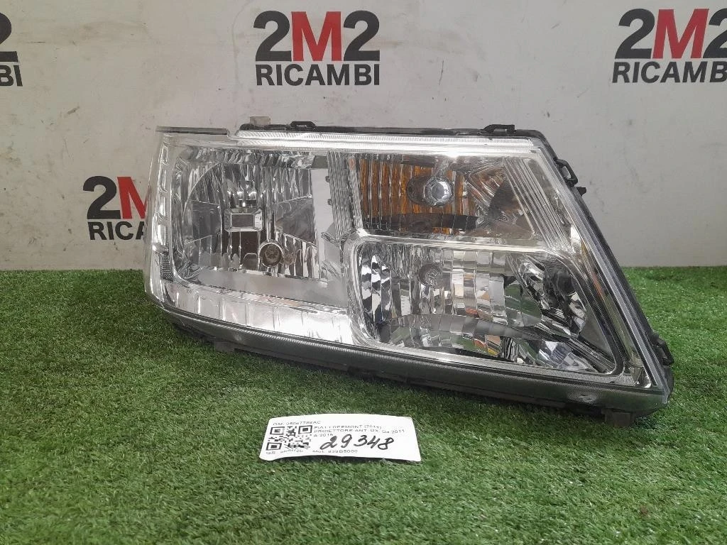 Proiettore ANT DX 05067788AC Fiat Freemont 2011