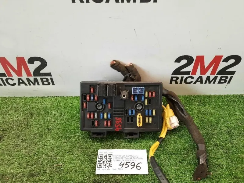 Centralina Scatola Fusibili 96821082 Chevrolet Captiva I 2007