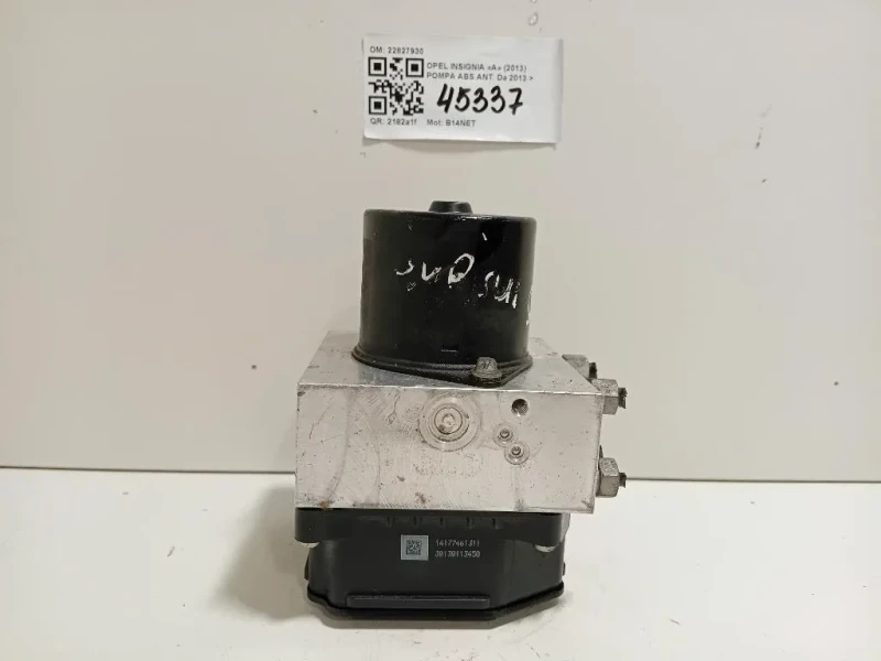 Pompa ABS ANT 22827930 Opel Insignia A 2013