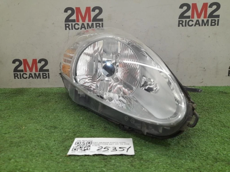 Proiettore ANT DX 89101373 Fiat Grande Punto 2006