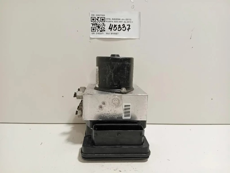 Pompa ABS ANT 22827930 Opel Insignia A 2013
