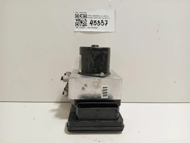 Pompa ABS ANT 22827930 Opel Insignia A 2013