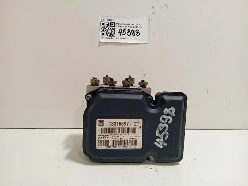 Pompa ABS ANT 13316697 Opel Insignia A 2013