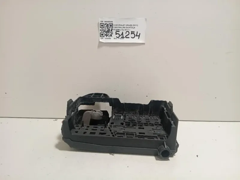 Centralina Scatola Fusibili 96889385 Chevrolet Cruze 2011