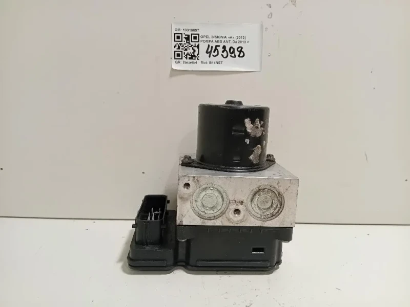 Pompa ABS ANT 13316697 Opel Insignia A 2013