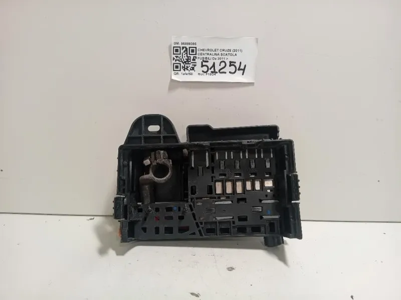 Centralina Scatola Fusibili 96889385 Chevrolet Cruze 2011