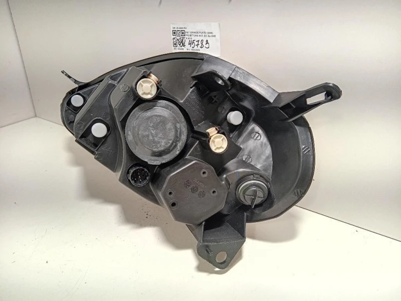 Proiettore ANT DX 20-A849 RH Fiat Grande Punto 2006