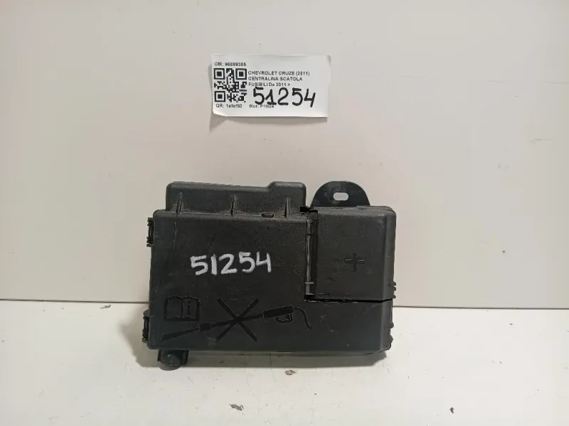 Centralina Scatola Fusibili 96889385 Chevrolet Cruze 2011