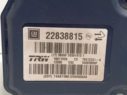 Pompa ABS ANT 22838815 Opel Insignia A 2013