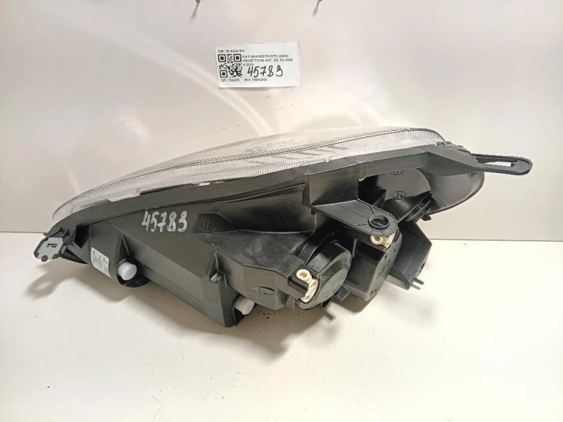 Proiettore ANT DX 20-A849 RH Fiat Grande Punto 2006