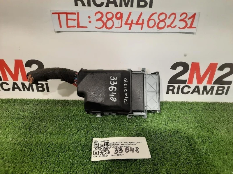 Centralina Scatola Fusibili 13222786 Chevrolet Orlando 2011