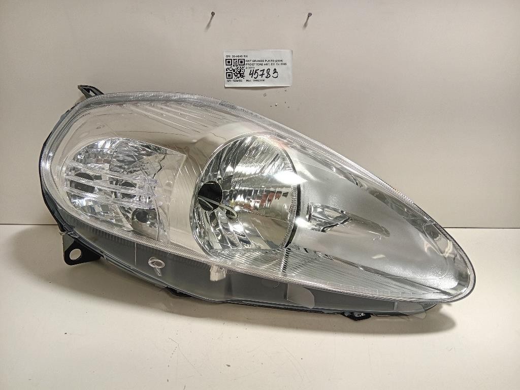 Proiettore ANT DX 20-A849 RH Fiat Grande Punto 2006