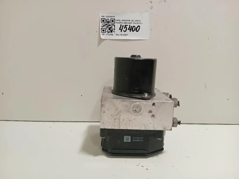 Pompa ABS ANT 22838815 Opel Insignia A 2013