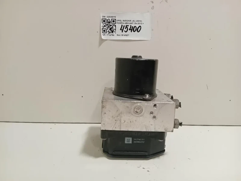 Pompa ABS ANT 22838815 Opel Insignia A 2013
