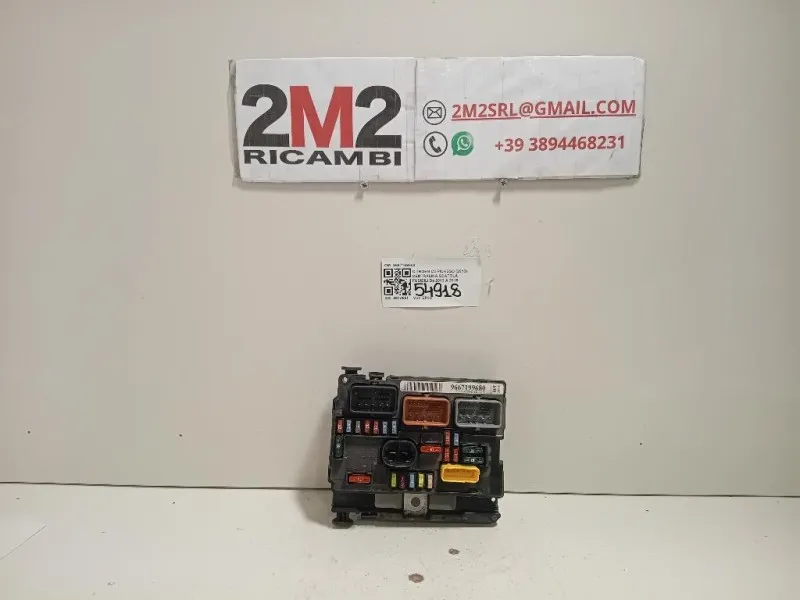 Centralina Scatola Fusibili 9667199680 Citroen C3 Picasso 2013