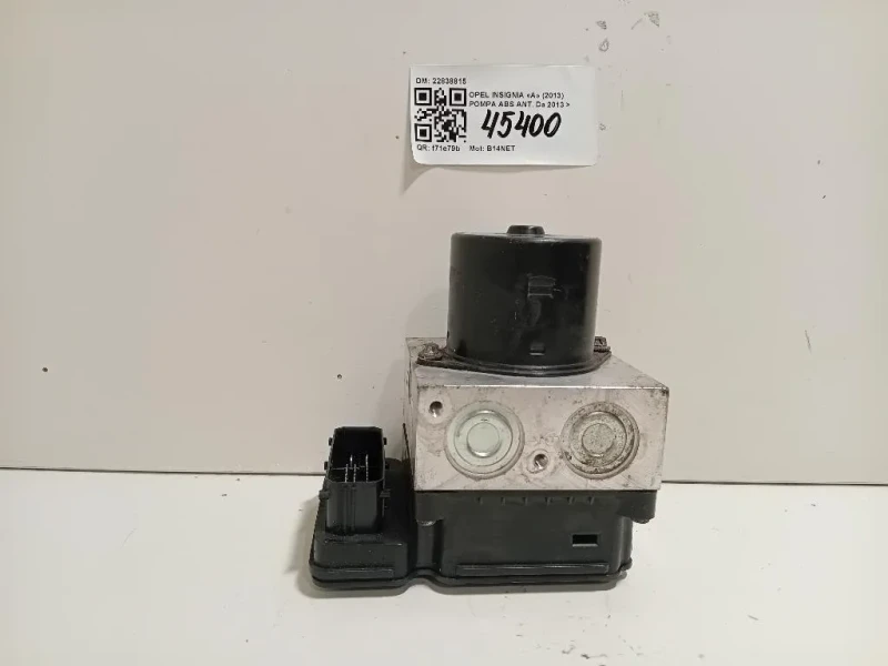 Pompa ABS ANT 22838815 Opel Insignia A 2013