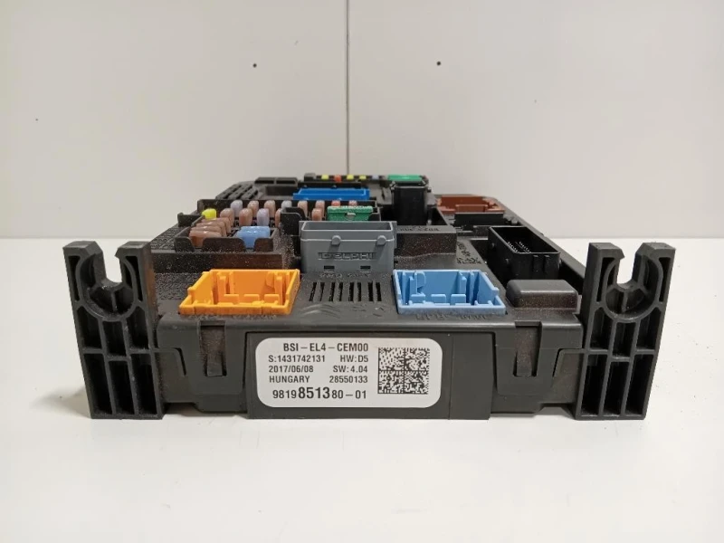 Centralina Scatola Fusibili 9819851380-01 Citroen C4 Grand Picasso II 2013
