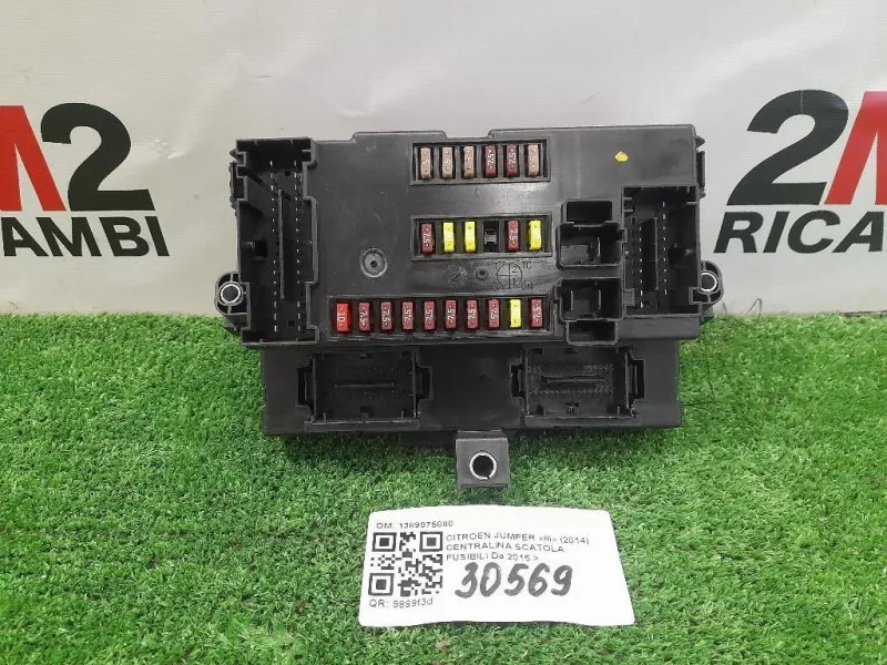 Centralina Scatola Fusibili 1389975080 Citroen Jumper III 2014