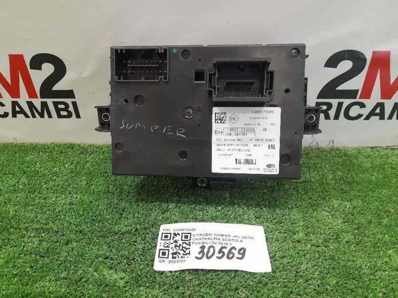Centralina Scatola Fusibili 1389975080 Citroen Jumper III 2014