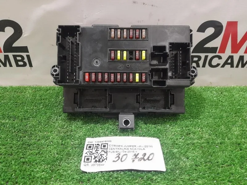 Centralina Scatola Fusibili 1389975080 Citroen Jumper III 2014
