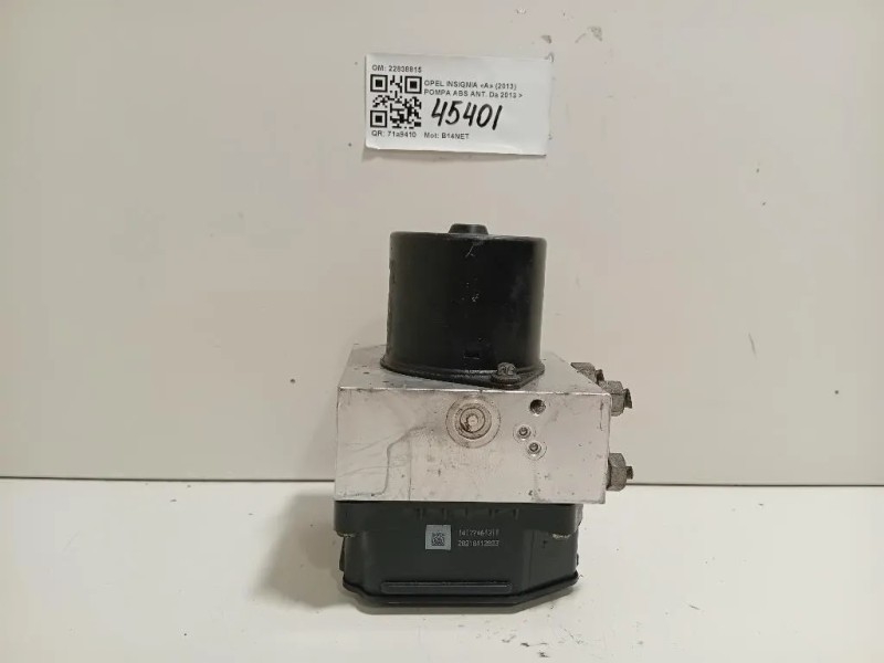 Pompa ABS ANT 22838815 Opel Insignia A 2013