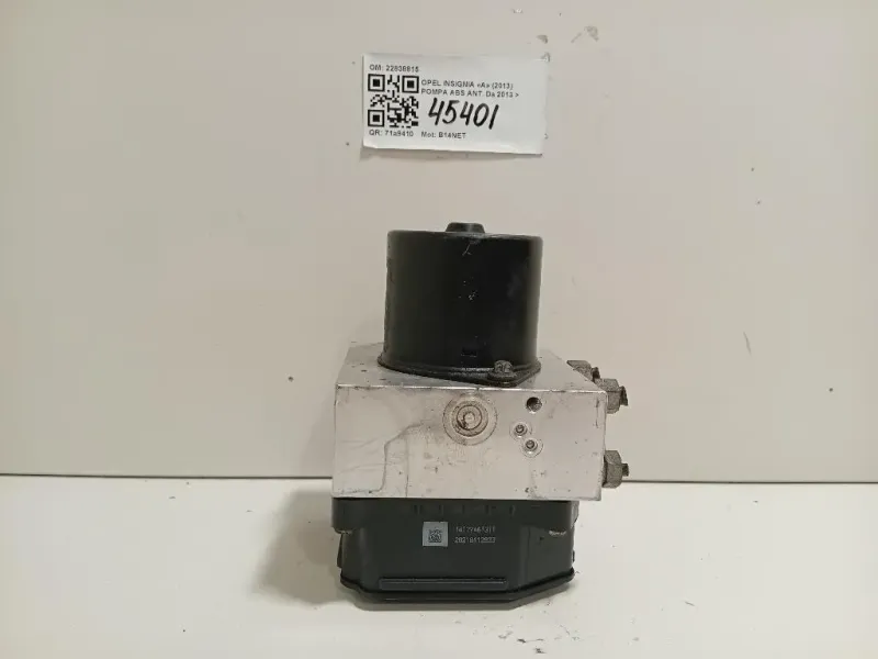 Pompa ABS ANT 22838815 Opel Insignia A 2013