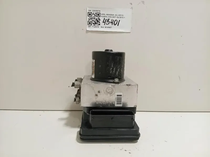 Pompa ABS ANT 22838815 Opel Insignia A 2013