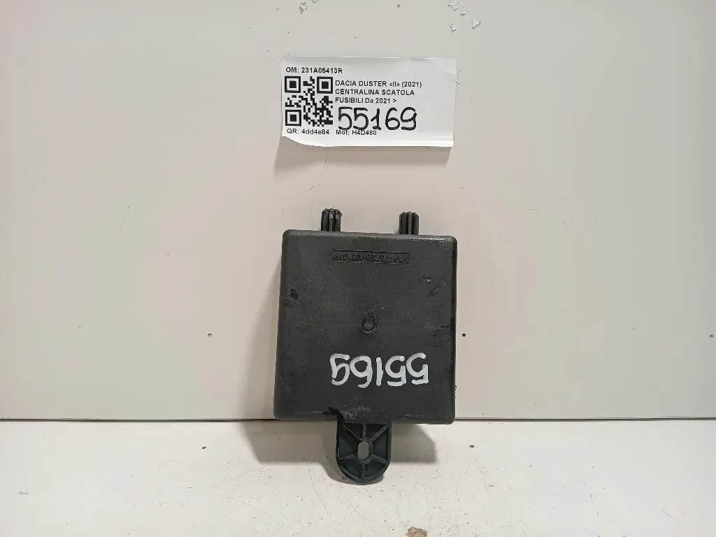 Centralina Scatola Fusibili 231A05413R Dacia Duster II 2021